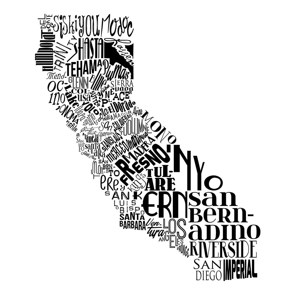 CA art print by Jace Grey for $57.95 CAD