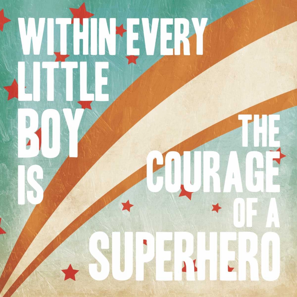 Superhero Power art print by Jace Grey for $57.95 CAD