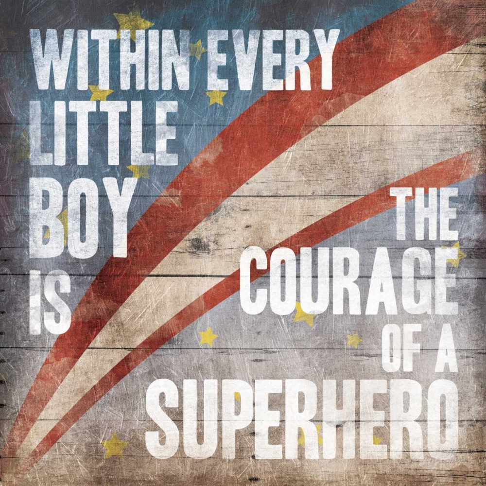 Superhero art print by Jace Grey for $57.95 CAD