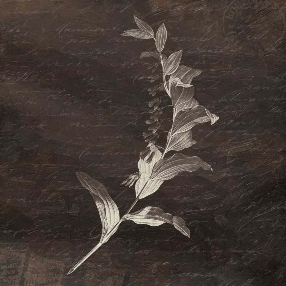 Brown Floral Mate art print by Jace Grey for $57.95 CAD