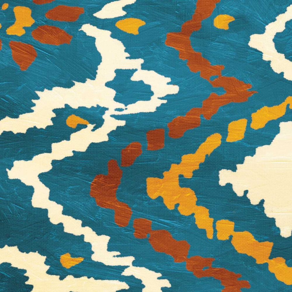 IKAT pattern art print by Jace Grey for $57.95 CAD