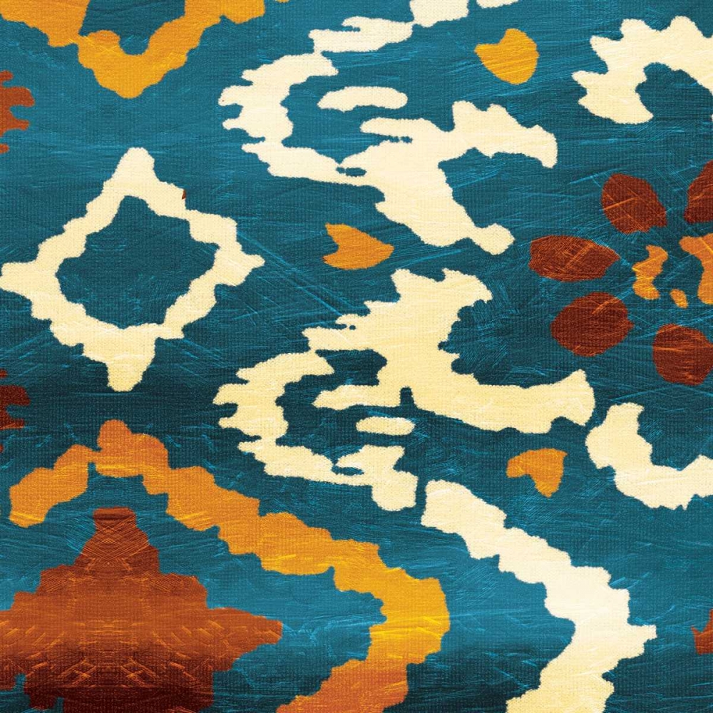 Ikat Pattern Mate art print by Jace Grey for $57.95 CAD