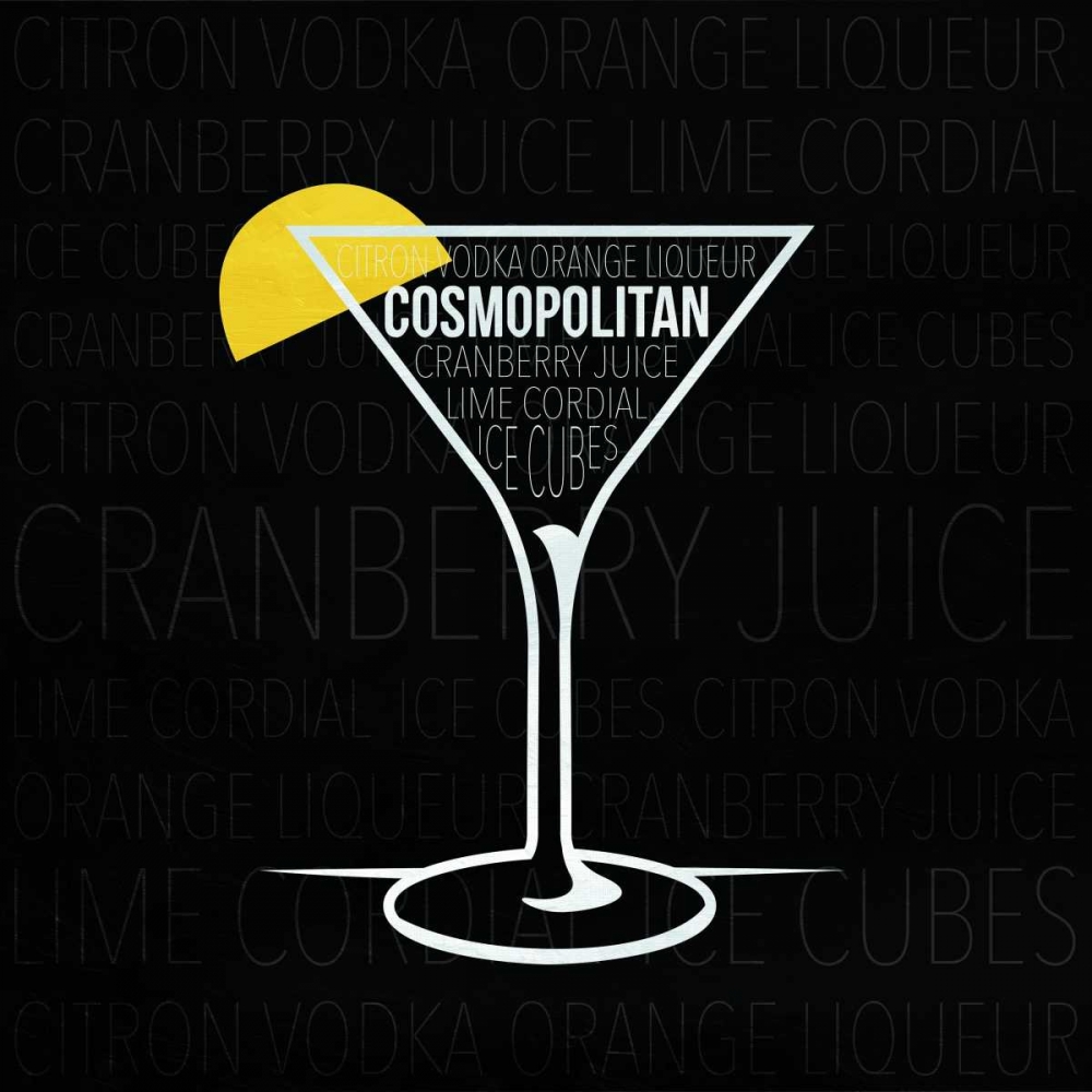 Type drinks 4 art print by Jace Grey for $57.95 CAD