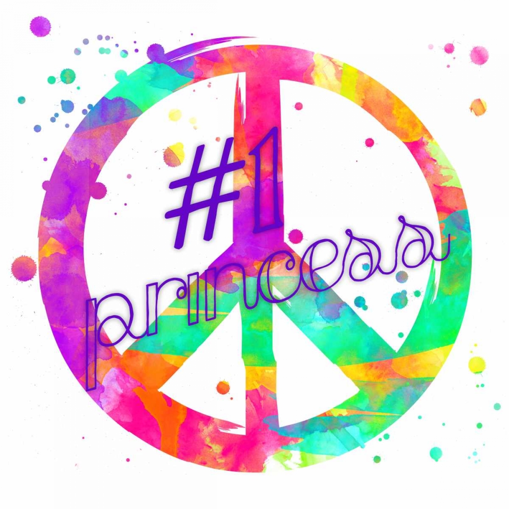 Princess Peace art print by Jace Grey for $57.95 CAD