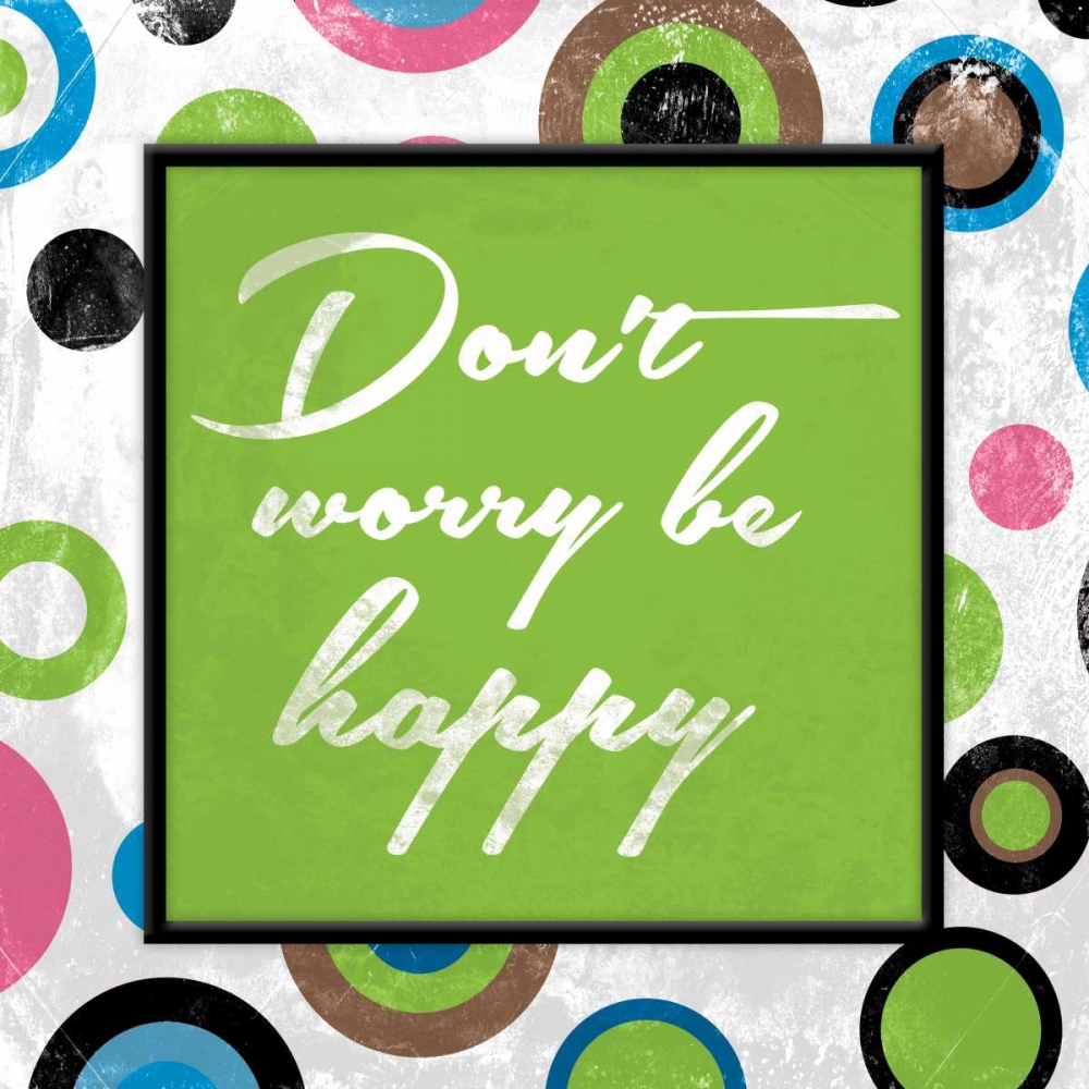 Be happy art print by Jace Grey for $57.95 CAD