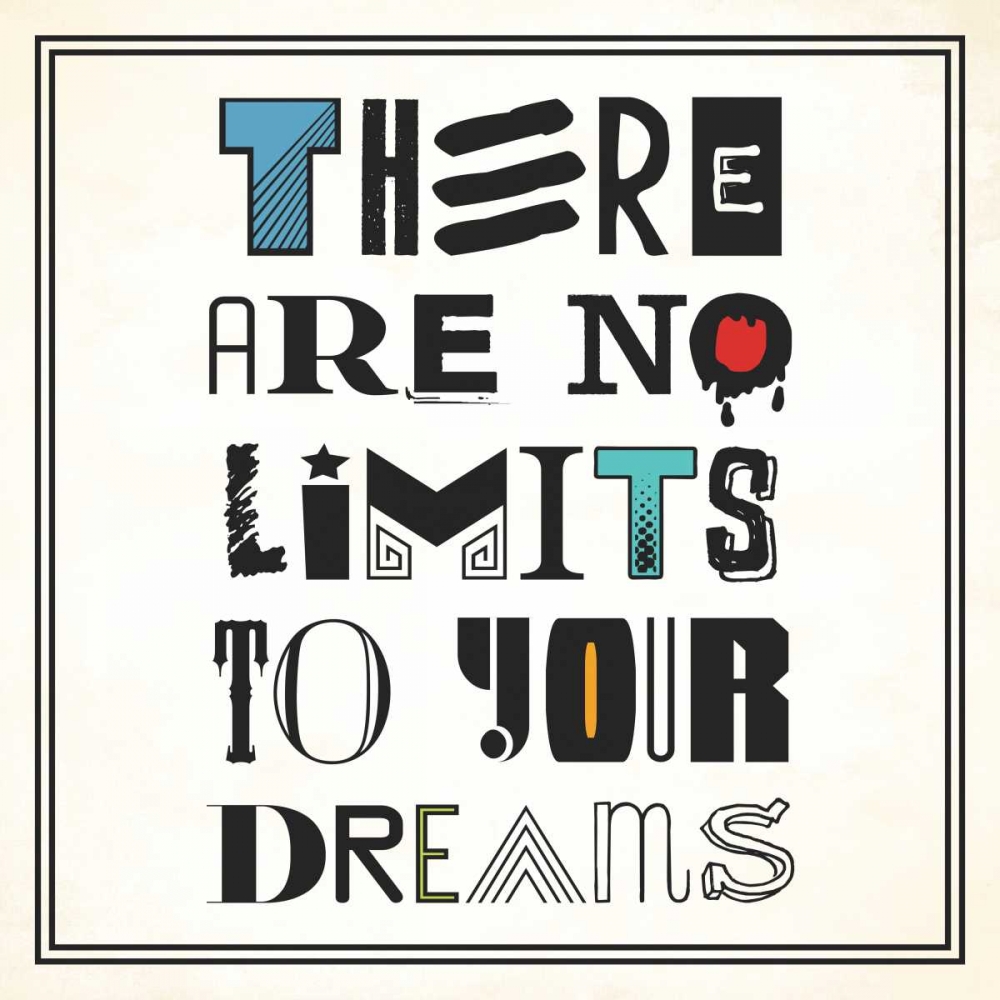 No limits art print by Jace Grey for $57.95 CAD