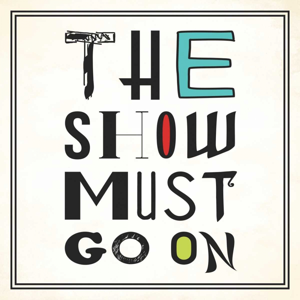 The Show art print by Jace Grey for $57.95 CAD