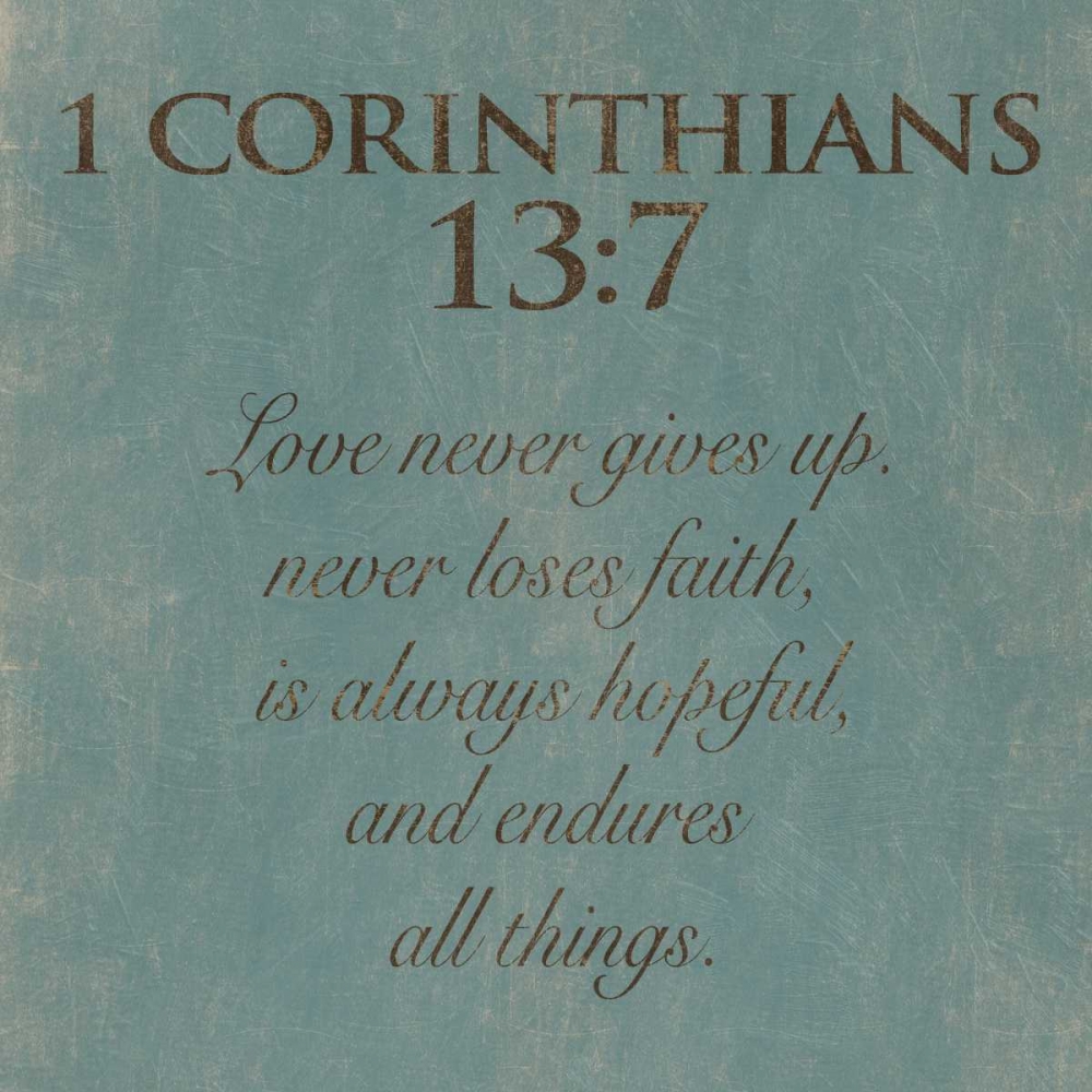 Corinthians 137 art print by Jace Grey for $57.95 CAD