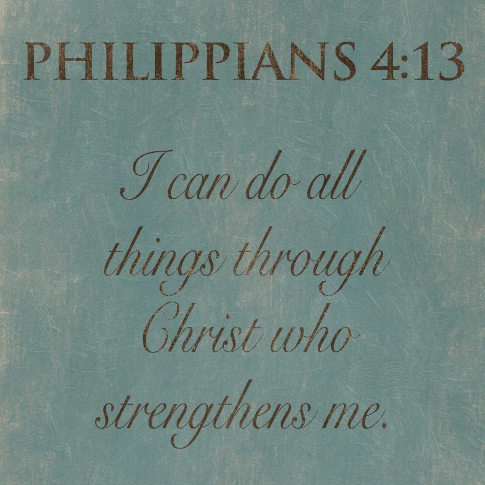 Philippians  413 art print by Jace Grey for $57.95 CAD