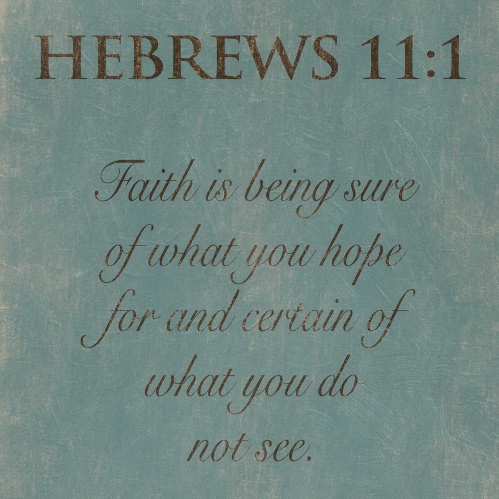 Hebrews 111 art print by Jace Grey for $57.95 CAD