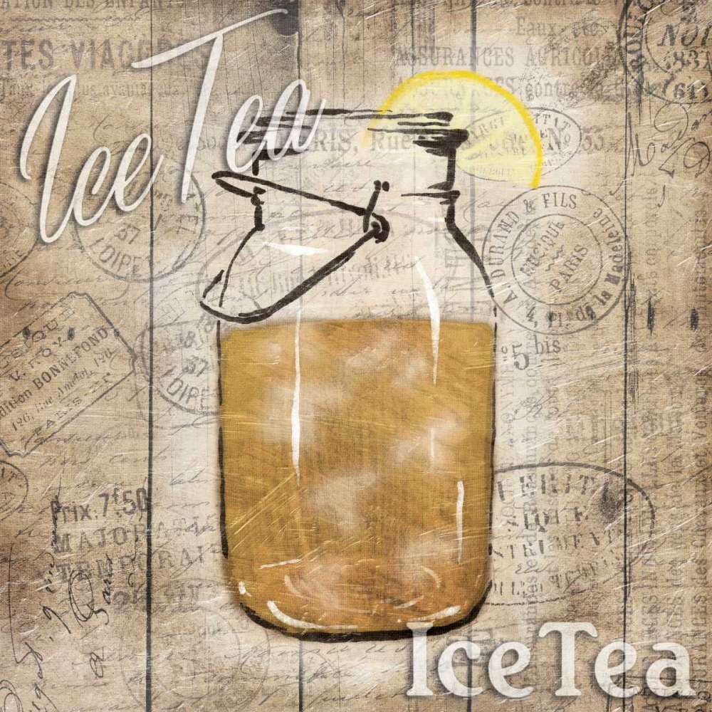 Wood Ice tea art print by Jace Grey for $57.95 CAD
