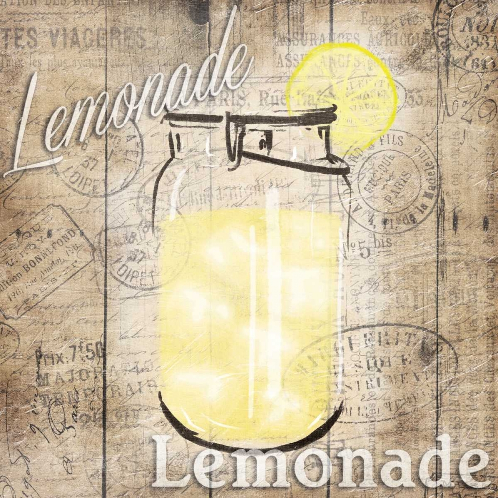 Wood Lemonade art print by Jace Grey for $57.95 CAD