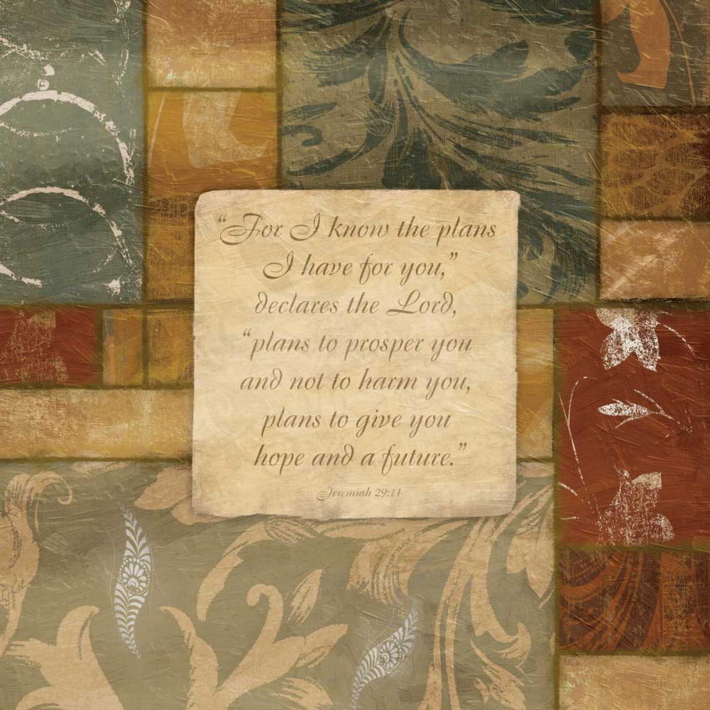 Lord has a plan art print by Jace Grey for $57.95 CAD