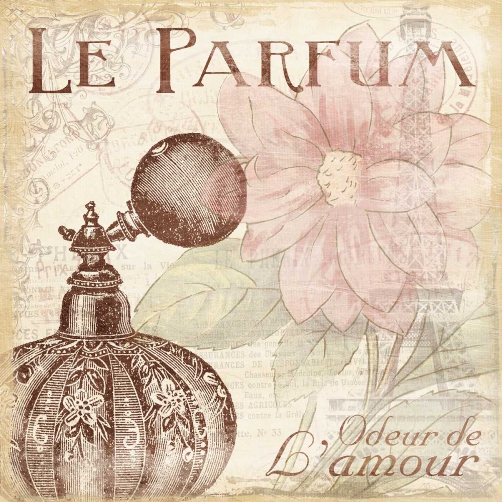 Floral Perfume art print by Jace Grey for $57.95 CAD