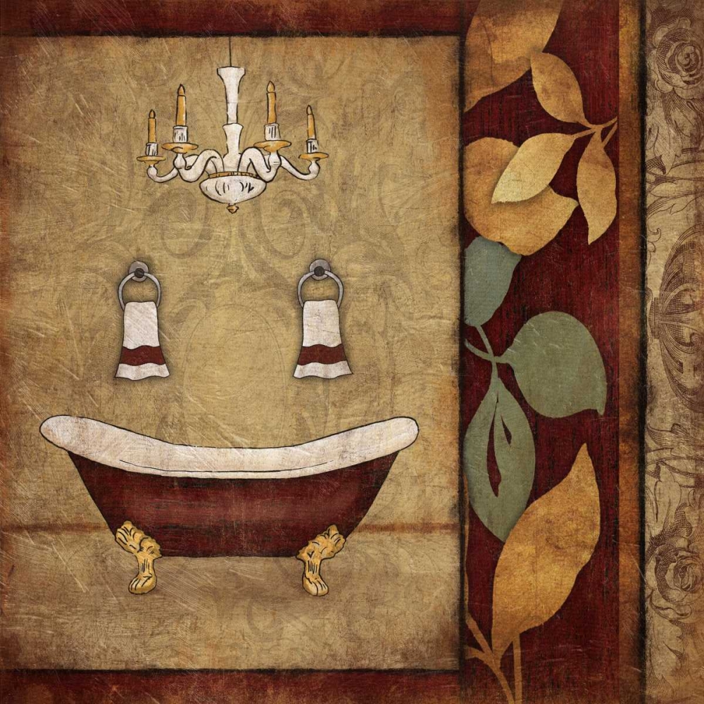Fall Bath art print by Jace Grey for $57.95 CAD