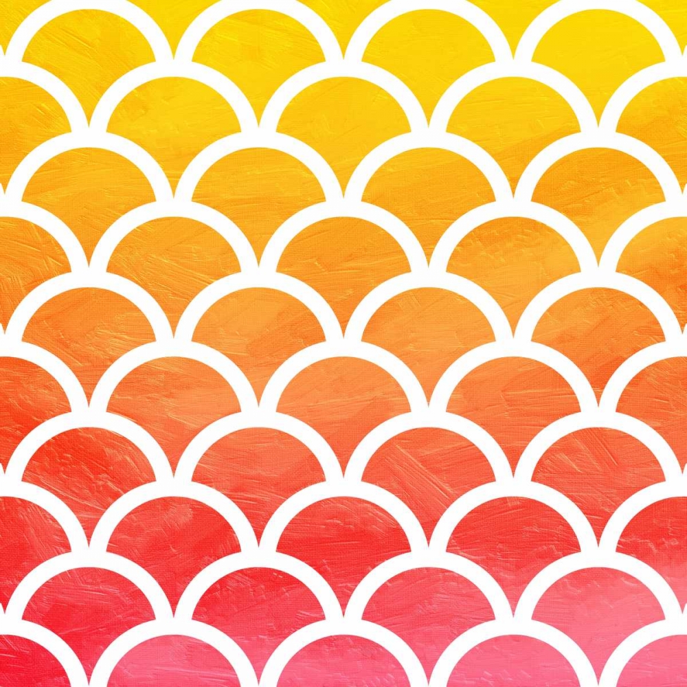 Bright hills reversed art print by Jace Grey for $57.95 CAD