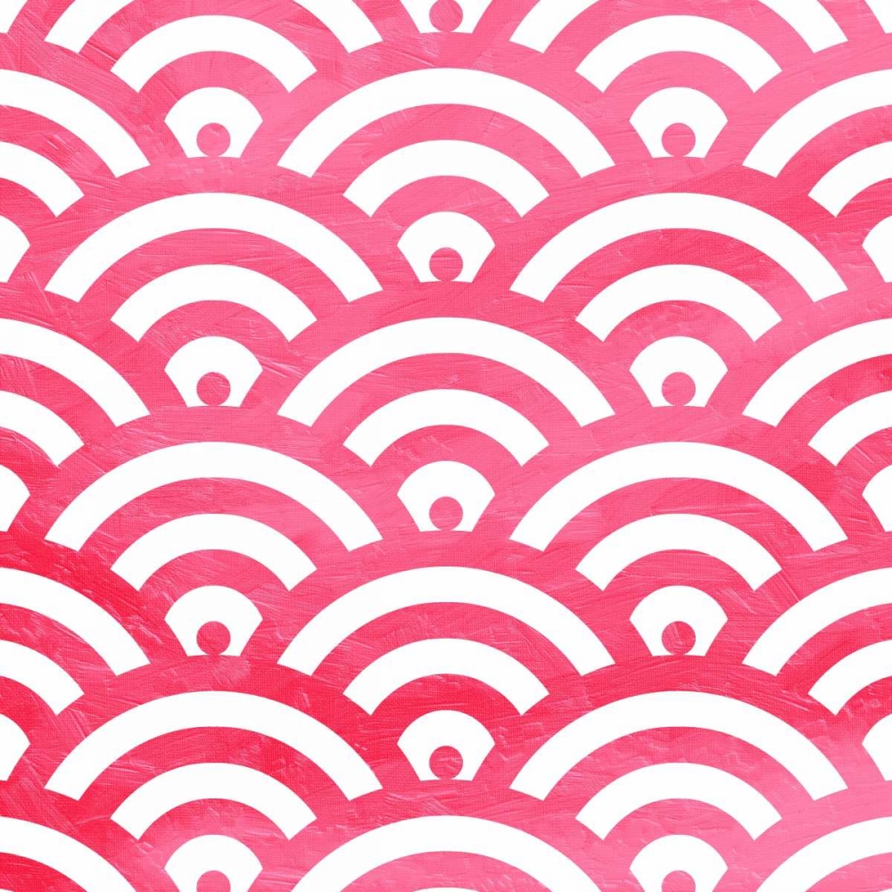 Pink signals art print by Jace Grey for $57.95 CAD