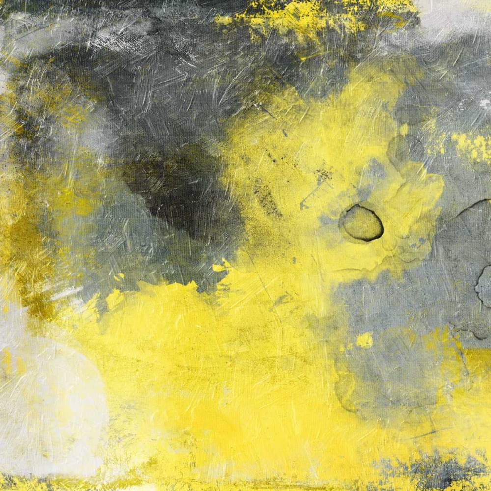 Cosmic Yellow art print by Jace Grey for $57.95 CAD
