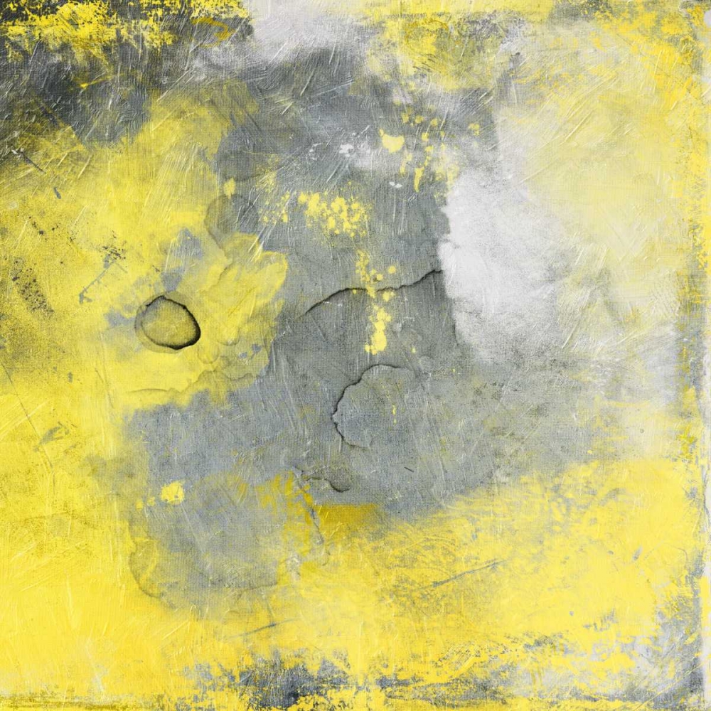 Cosmic Yellow mate art print by Jace Grey for $57.95 CAD