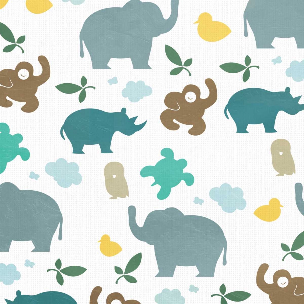 Juvenile Safari art print by Jace Grey for $57.95 CAD