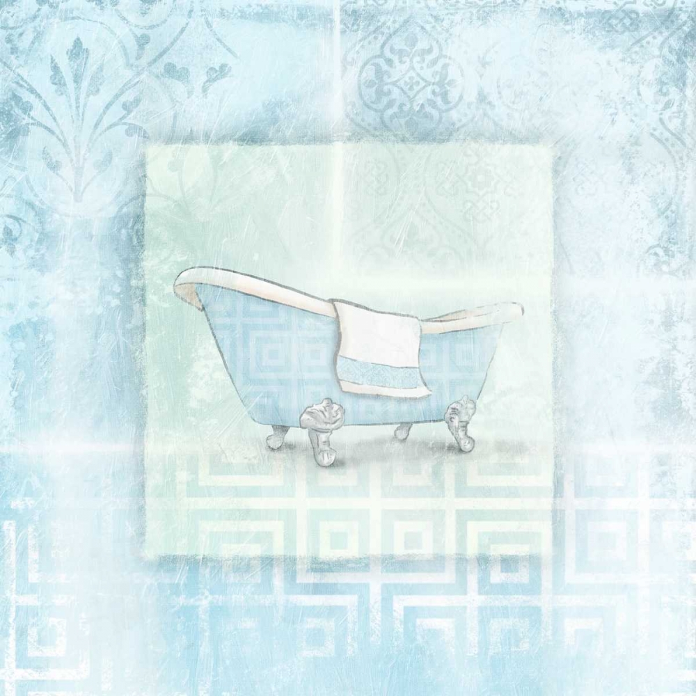 Soft blue bath art print by Jace Grey for $57.95 CAD