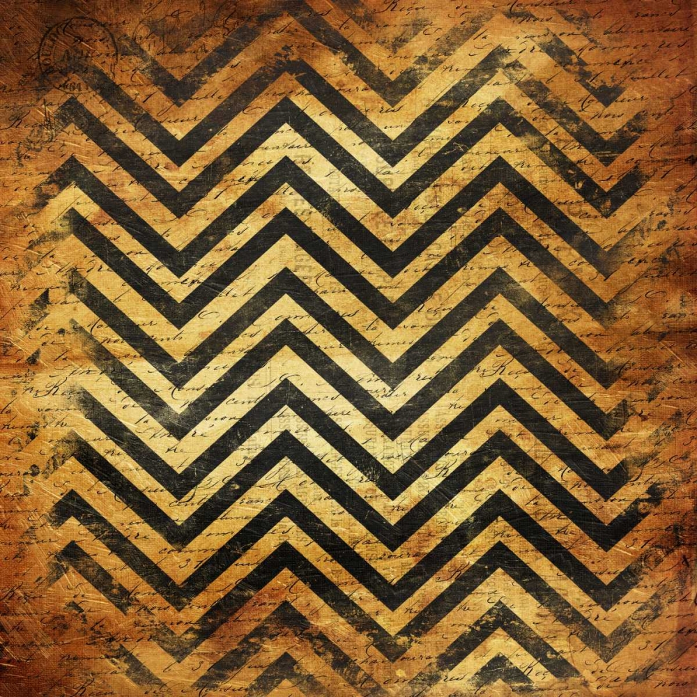 BlackGold Geo 1 art print by Jace Grey for $57.95 CAD