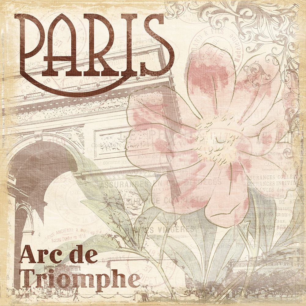 Paris Arc art print by Jace Grey for $57.95 CAD