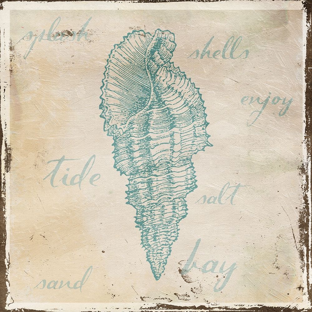 Stamped Shell Mate art print by Jace Grey for $57.95 CAD