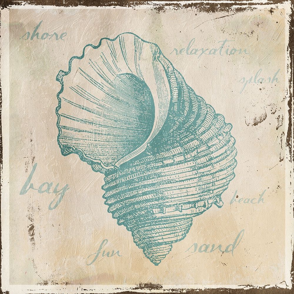 Stamped Shell Four art print by Jace Grey for $57.95 CAD