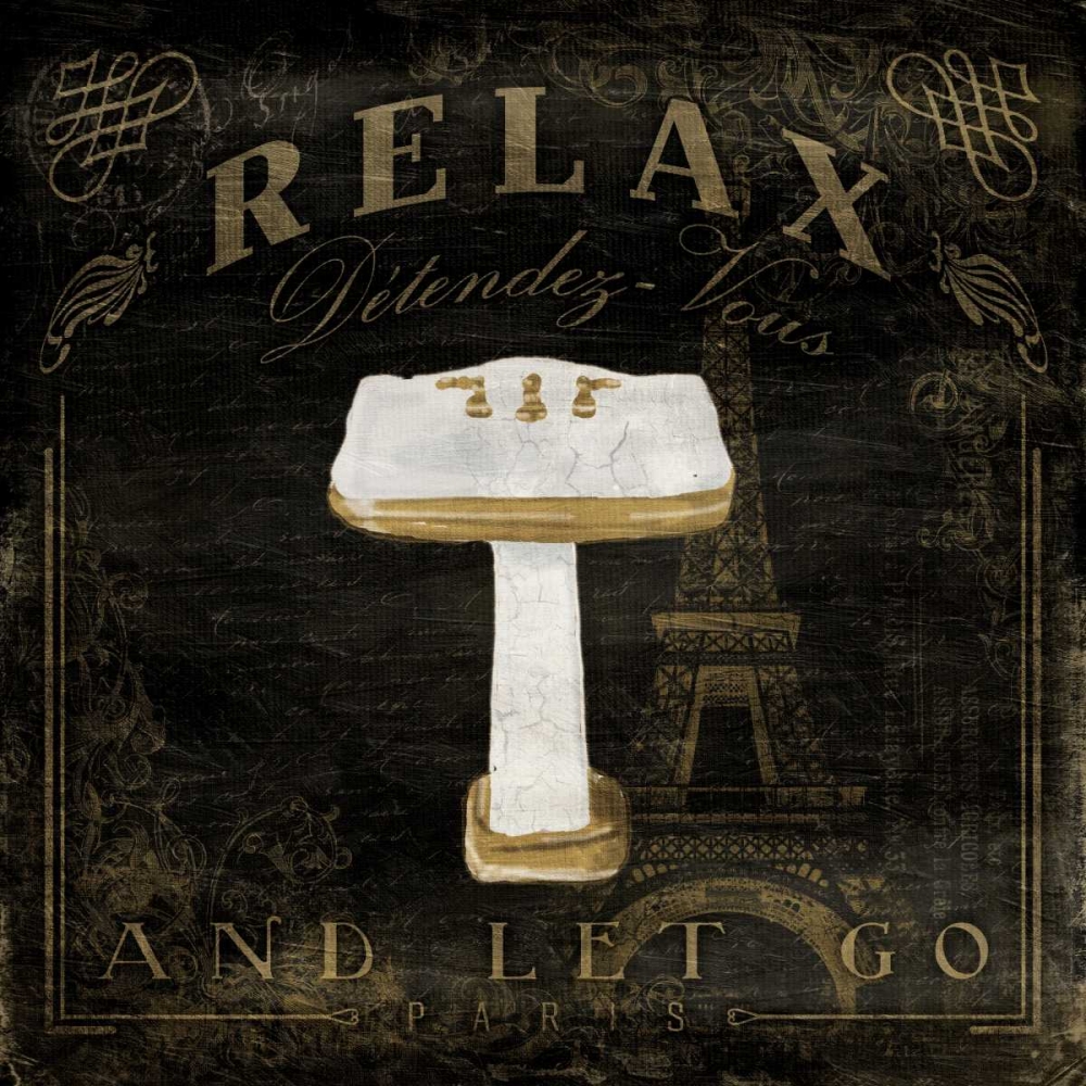 Classic Relax Sink art print by Jace Grey for $57.95 CAD