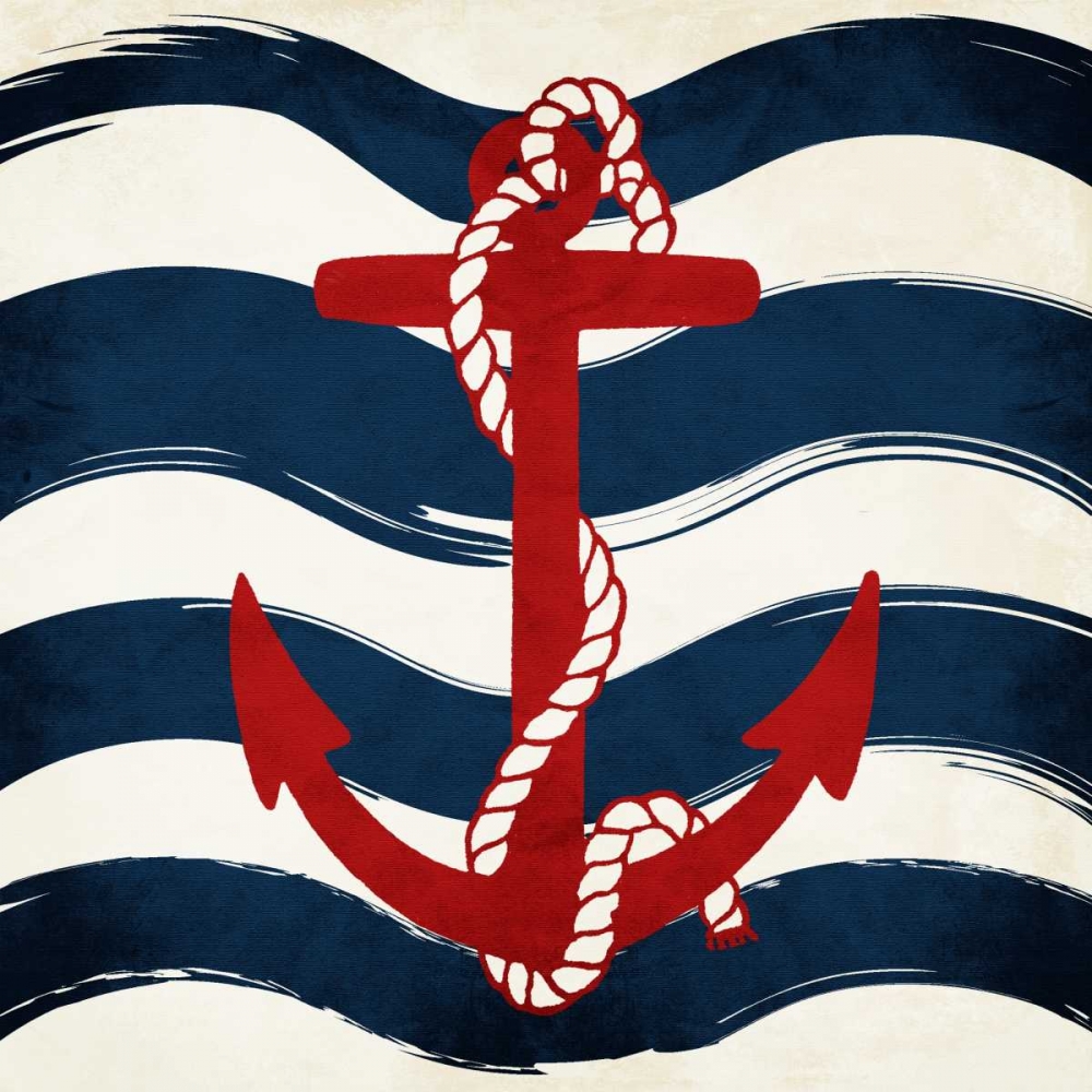 Anchor Waves art print by Jace Grey for $57.95 CAD