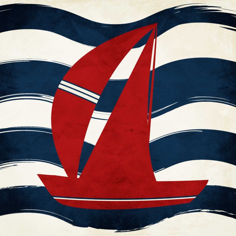 Boat Waves art print by Jace Grey for $57.95 CAD