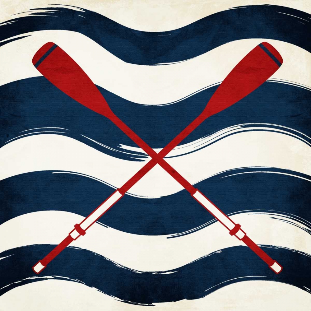 Oar Waves art print by Jace Grey for $57.95 CAD