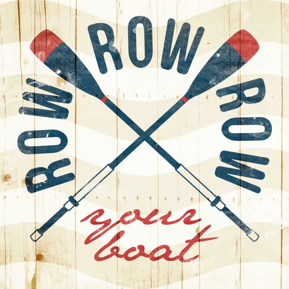 Row Your Boat art print by Jace Grey for $57.95 CAD