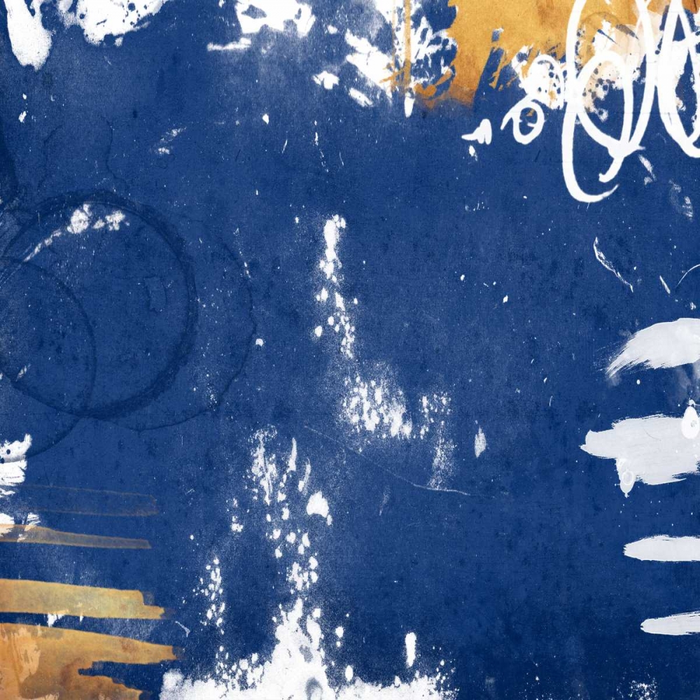 Golden Blue Mate art print by Jace Grey for $57.95 CAD