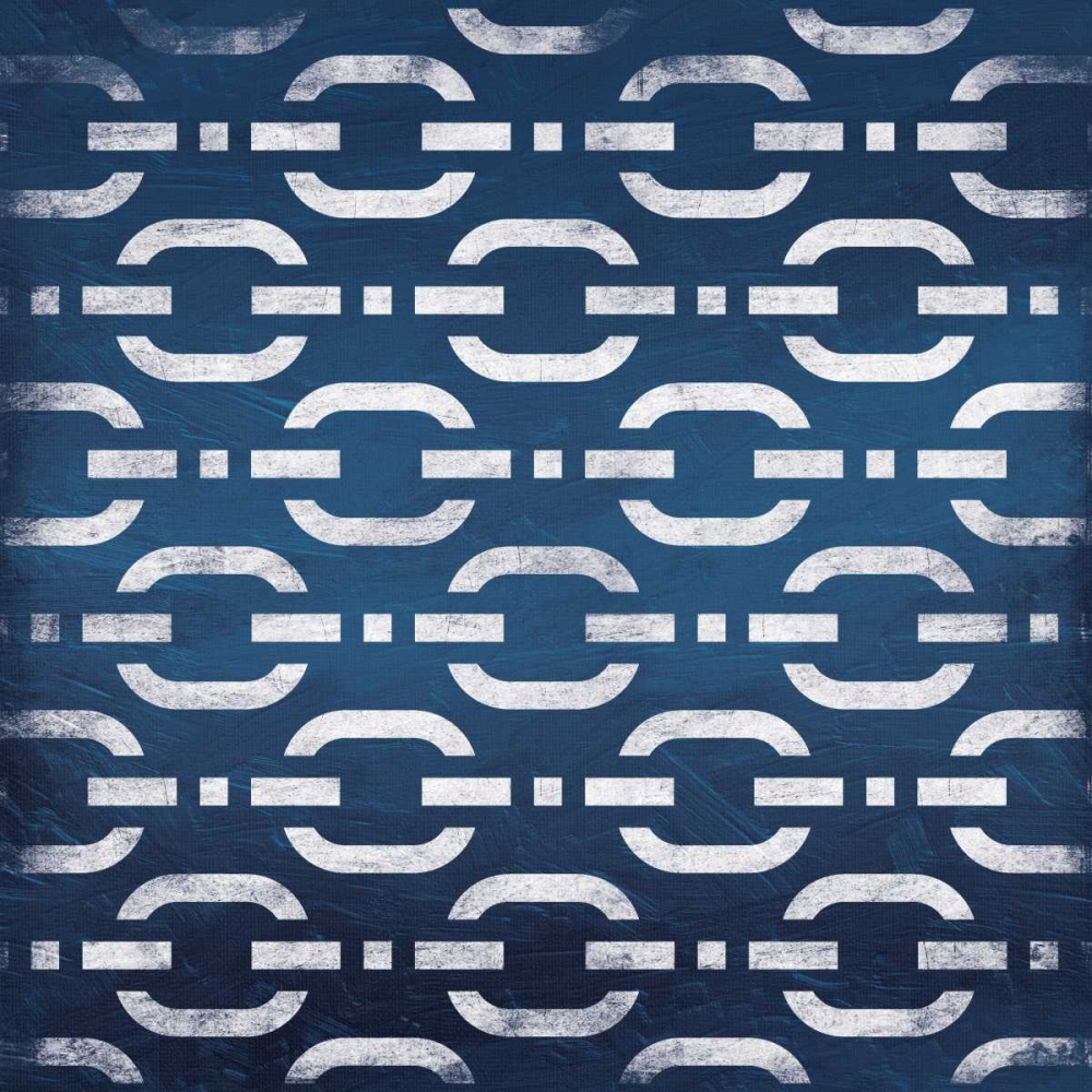 Blue Links art print by Jace Grey for $57.95 CAD