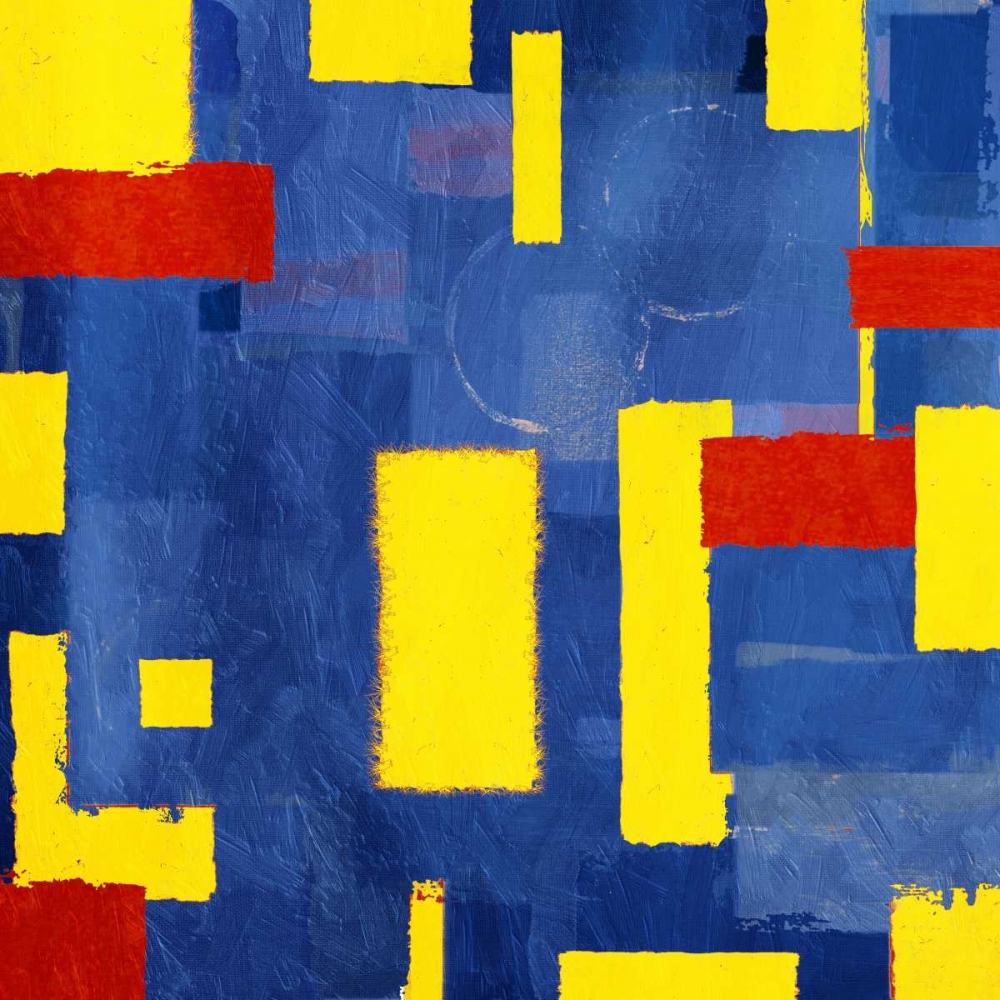 Pop Rectangular Abstract art print by Jace Grey for $57.95 CAD