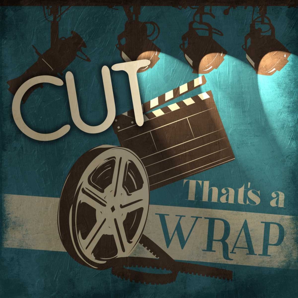 Cut Thats a Wrap art print by Jace Grey for $57.95 CAD