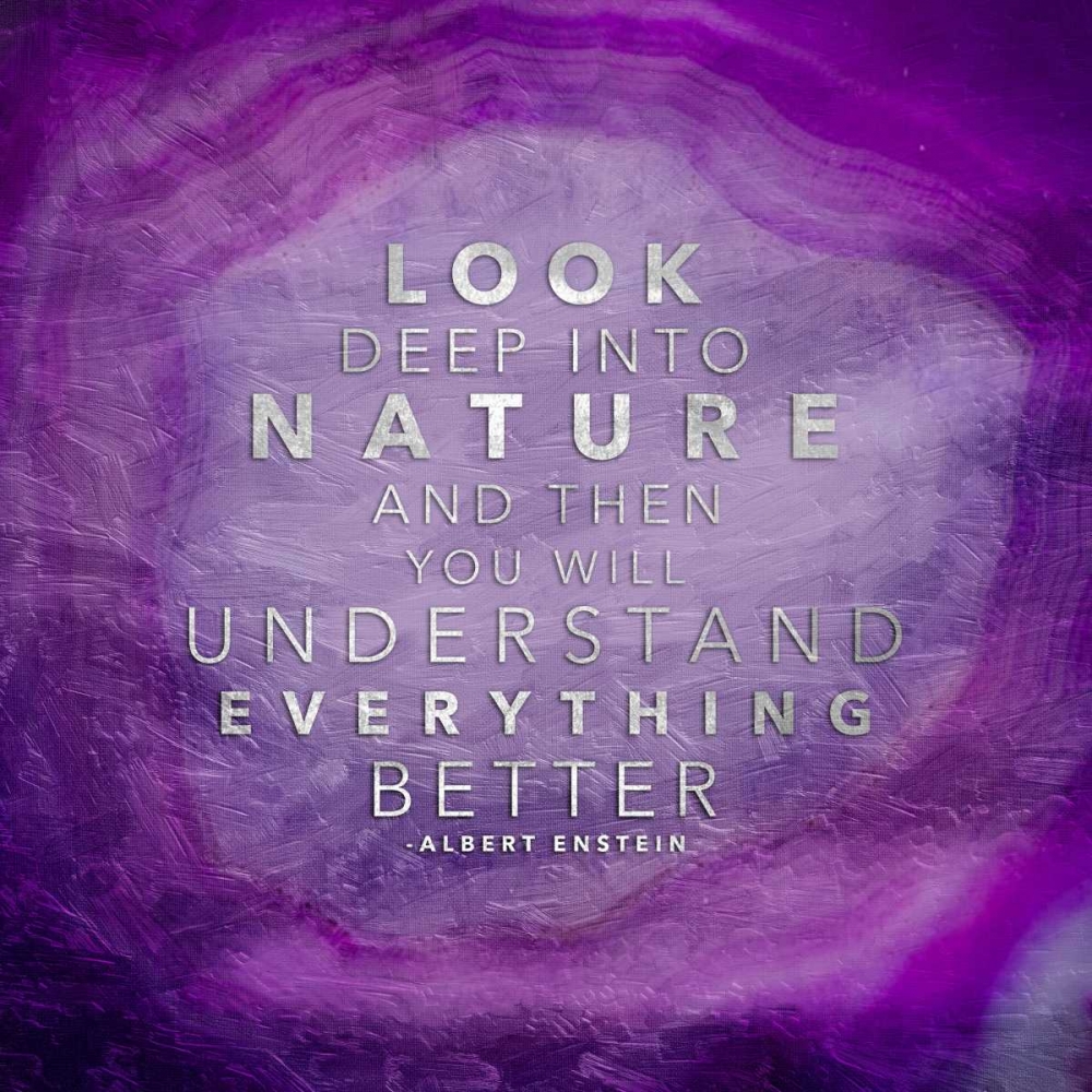 Look Deep Into Nature art print by Jace Grey for $57.95 CAD