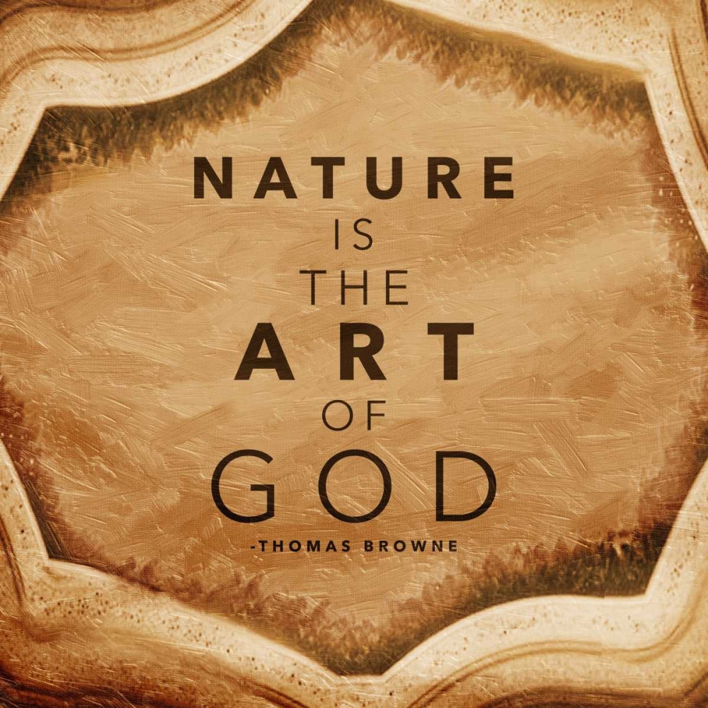 Nature is The Art of God art print by Jace Grey for $57.95 CAD