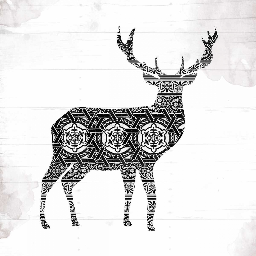Deer Patterns art print by Jace Grey for $57.95 CAD