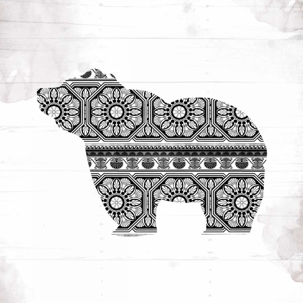 Bear Patterns art print by Jace Grey for $57.95 CAD