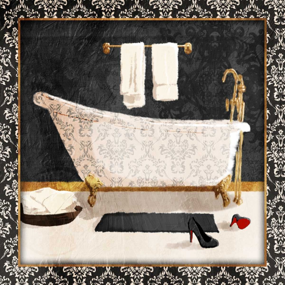 Traditional Bath art print by Jace Grey for $57.95 CAD