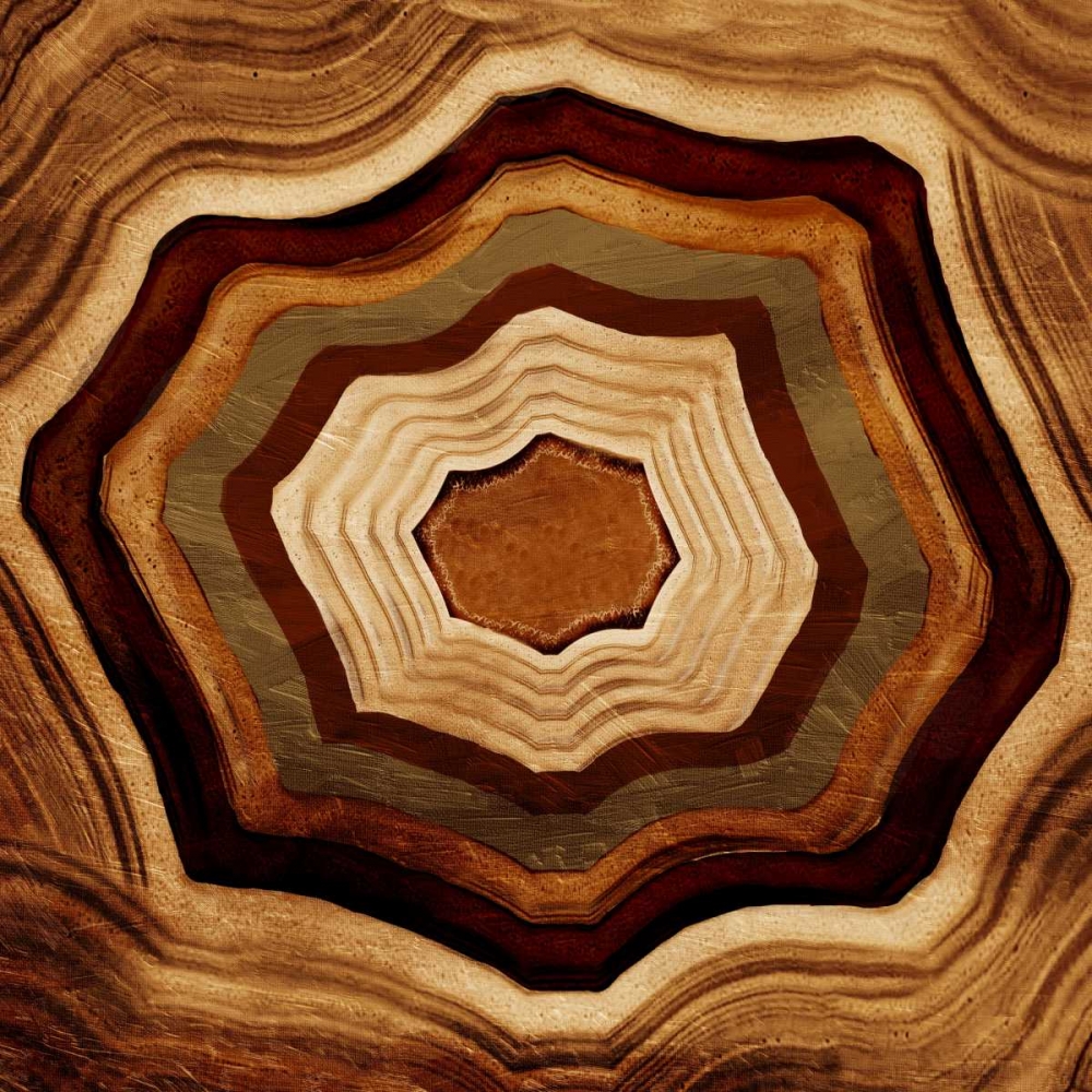 Agate Rings art print by Jace Grey for $57.95 CAD