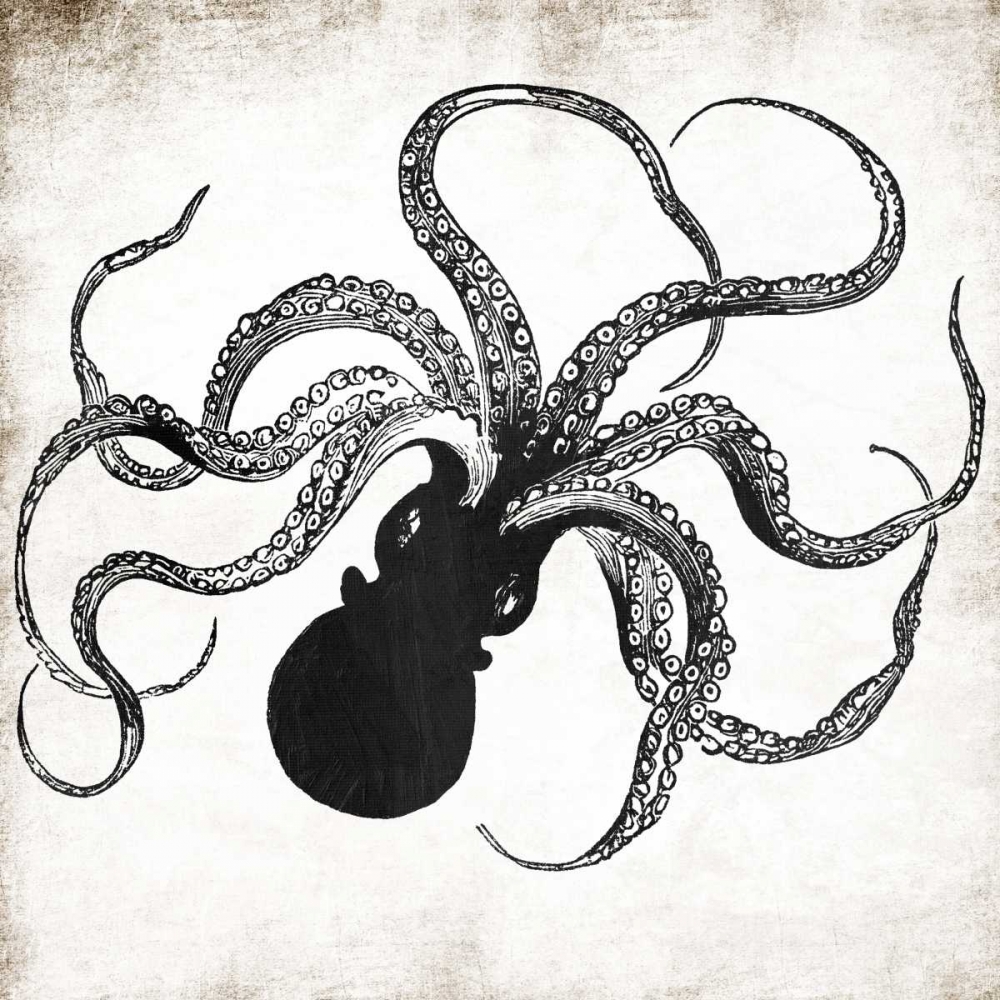 Octopus Ink art print by Jace Grey for $57.95 CAD