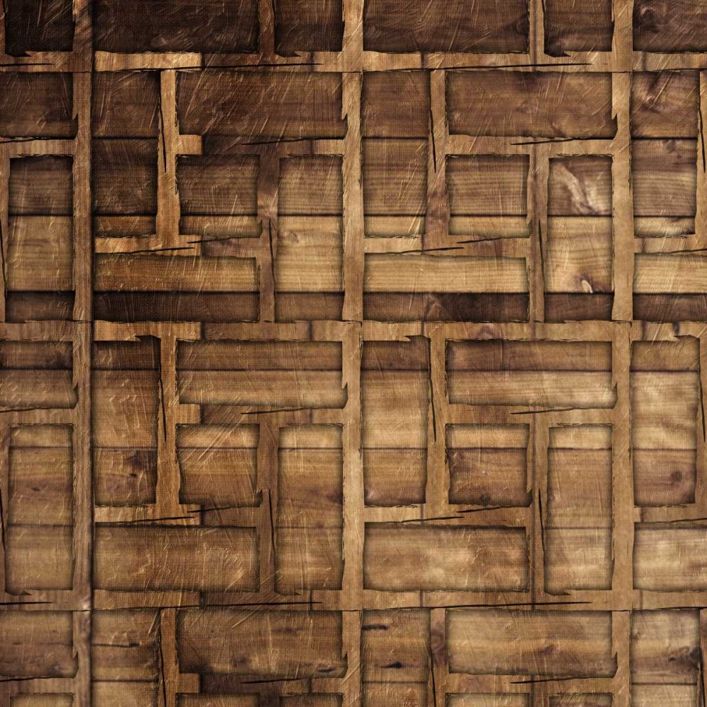 Wood Chip Pattern art print by Jace Grey for $57.95 CAD