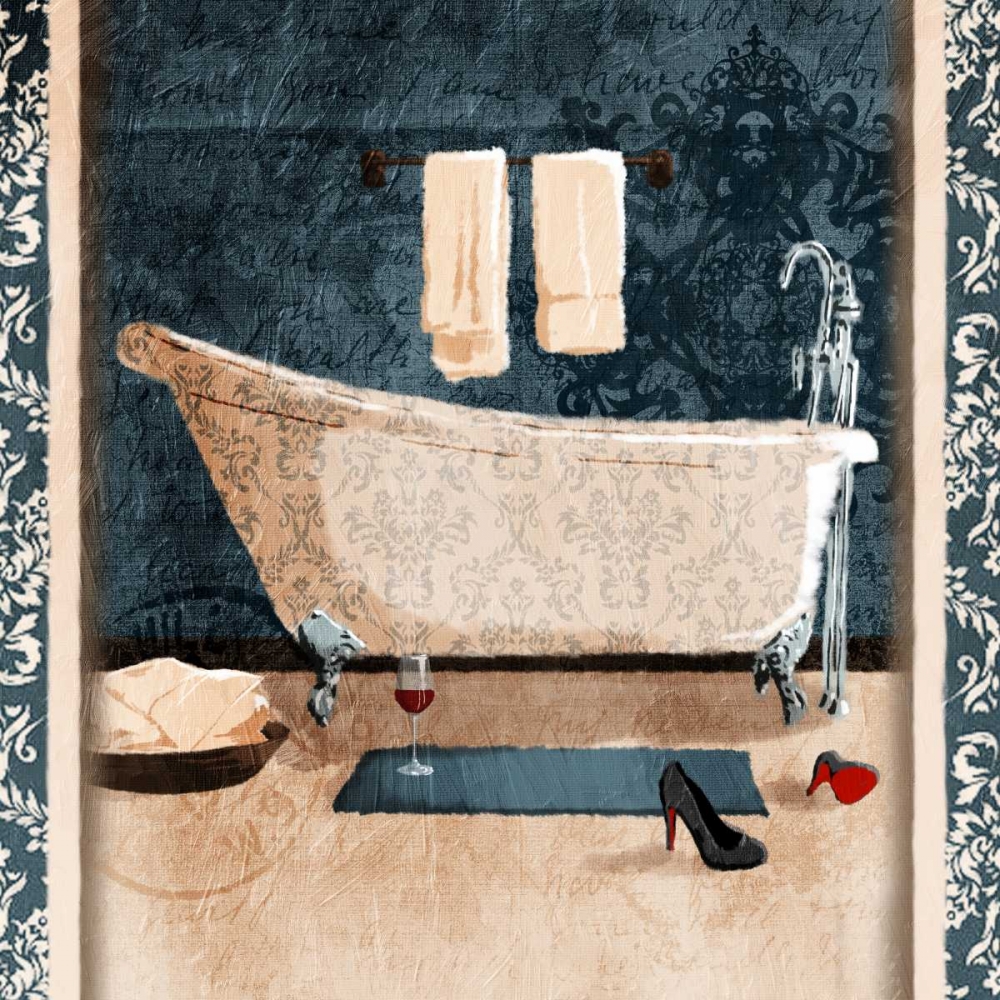 Relaxation Tub art print by Jace Grey for $57.95 CAD