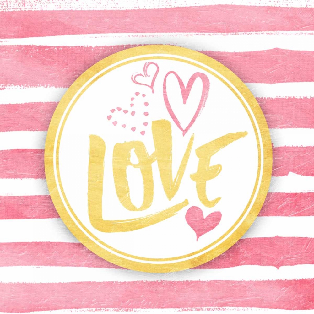 Love Stripes art print by Jace Grey for $57.95 CAD