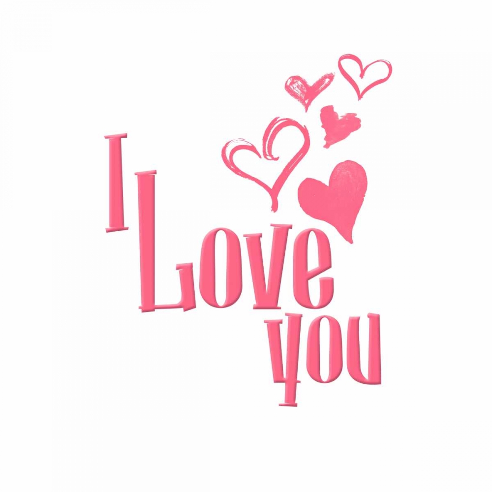 Love Hearts art print by Jace Grey for $57.95 CAD