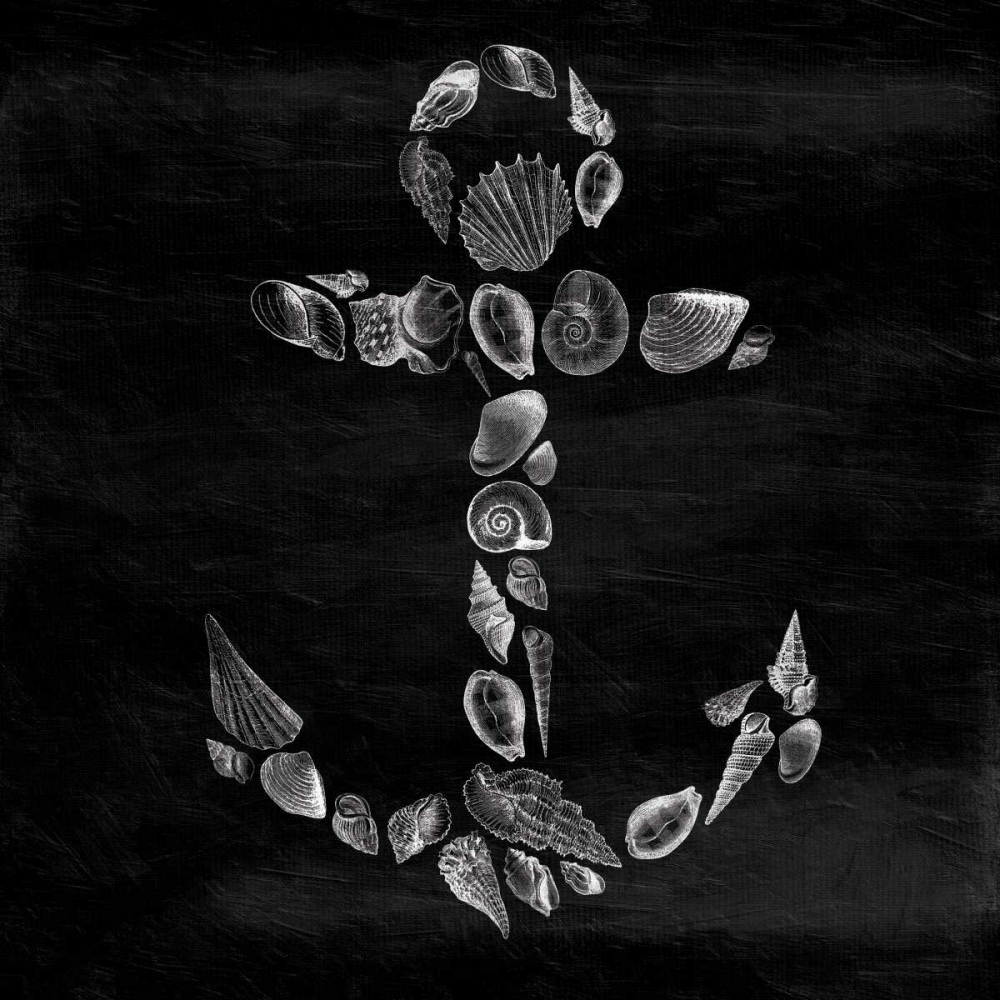 Shell Anchor art print by Jace Grey for $57.95 CAD